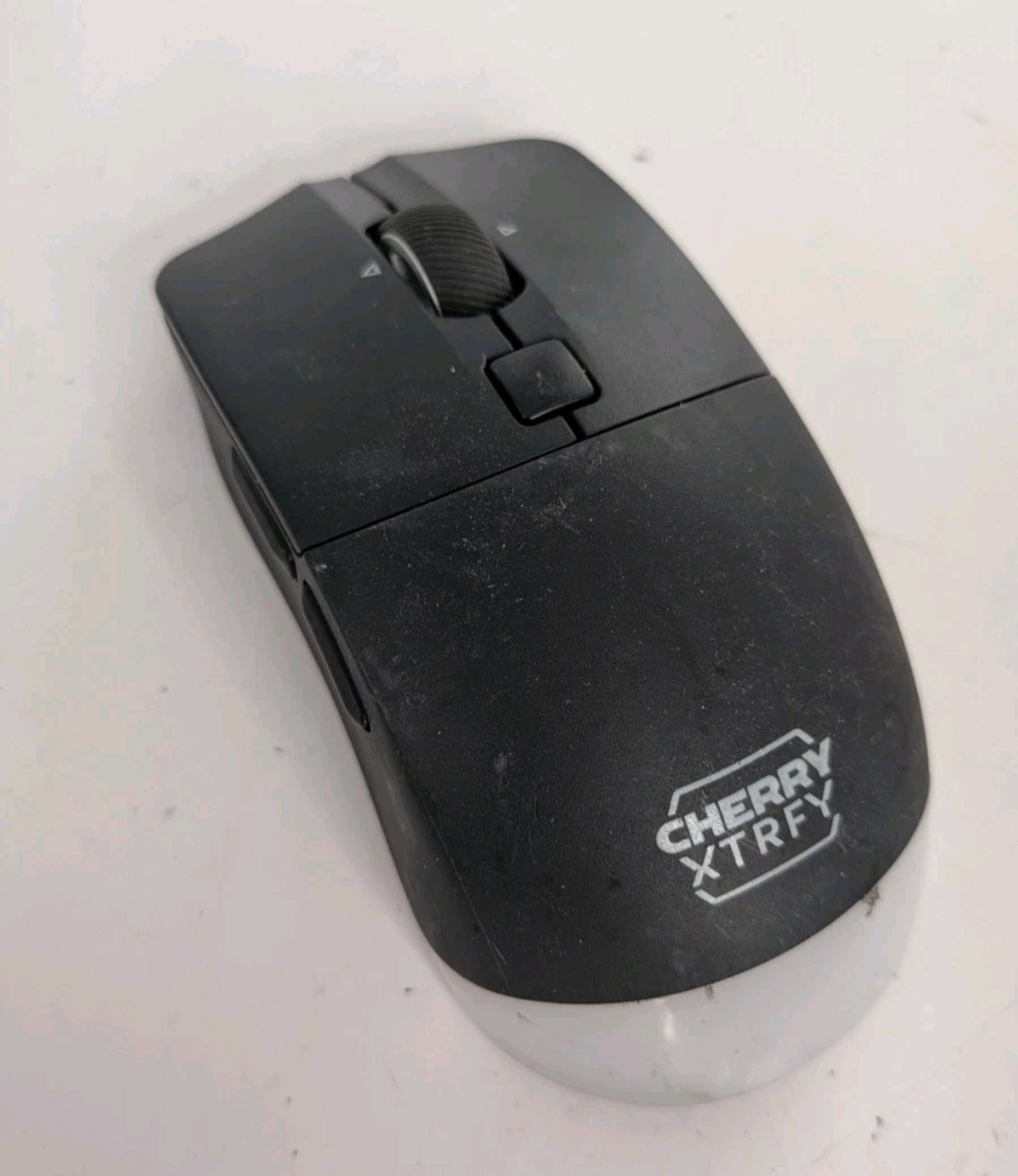 CHERRY XTRFY M50 Wireless Bluetooth Optical Mouse Black Ergonomic Mouse Only