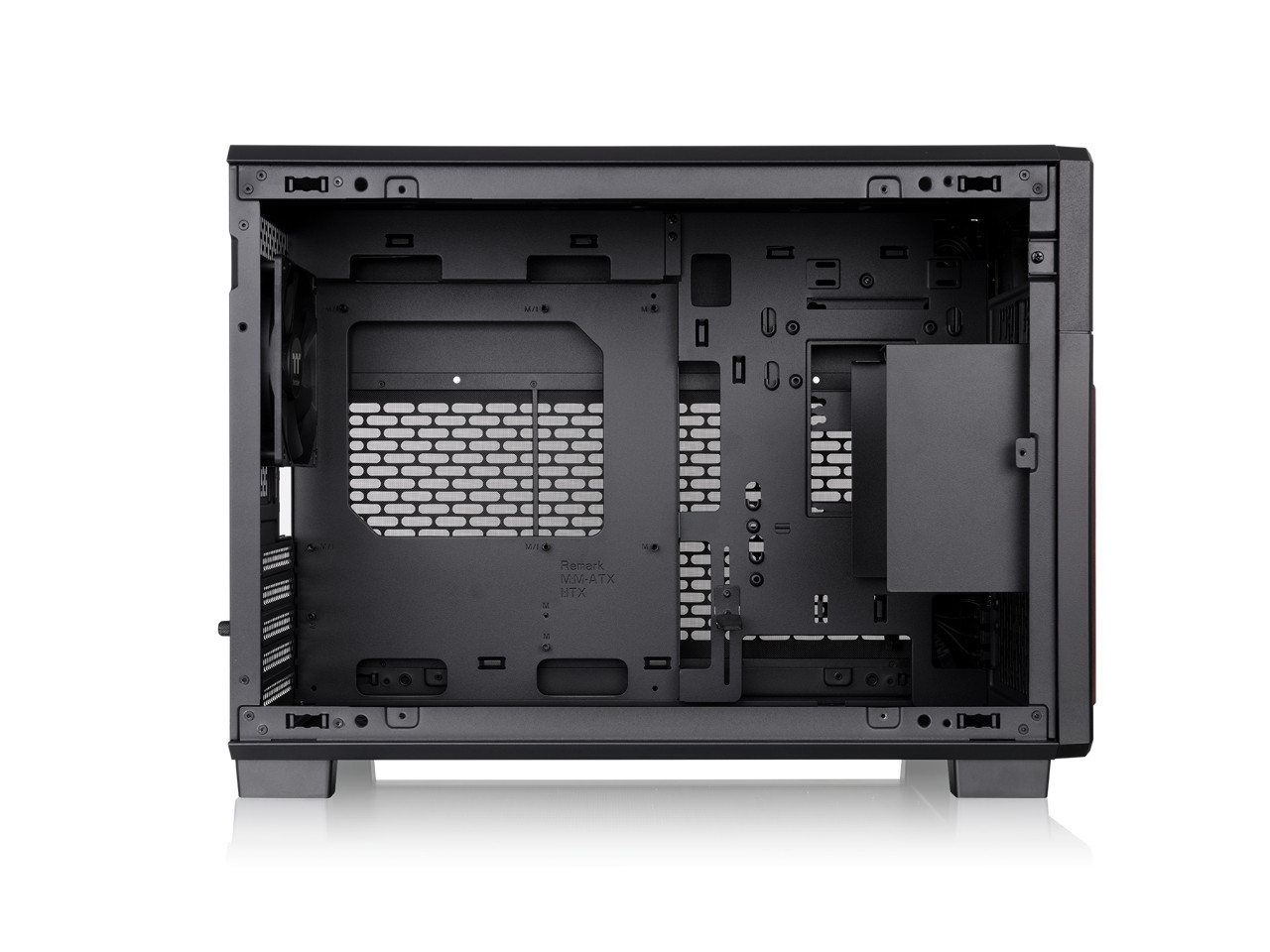 Thermaltake TR200 WS; Preinstalled 6.0 Inch LCD Screen; Micro Chassis; Wood
