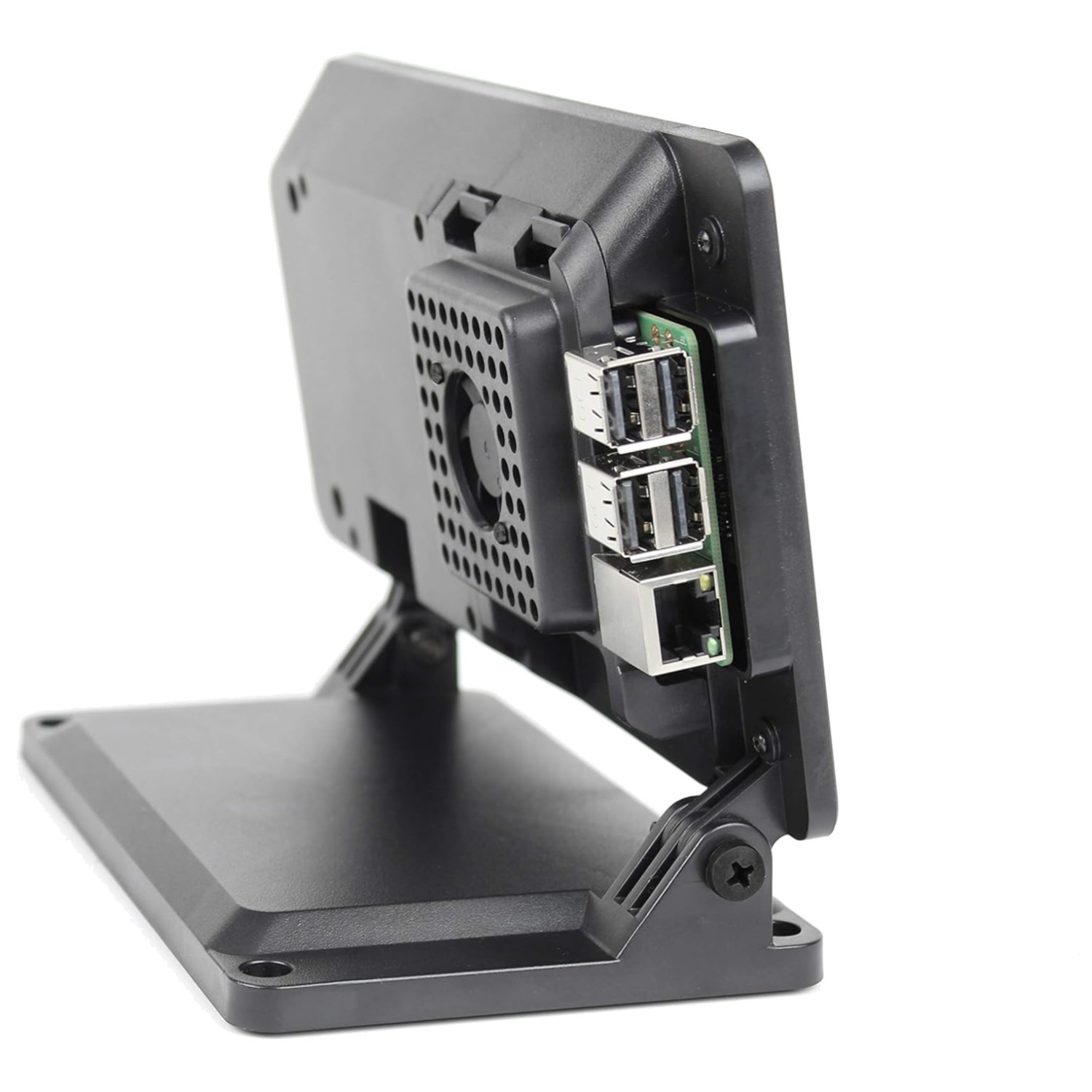 SmartiPi Touch 2 Case for Raspberry Pi 7" Display with Fan``