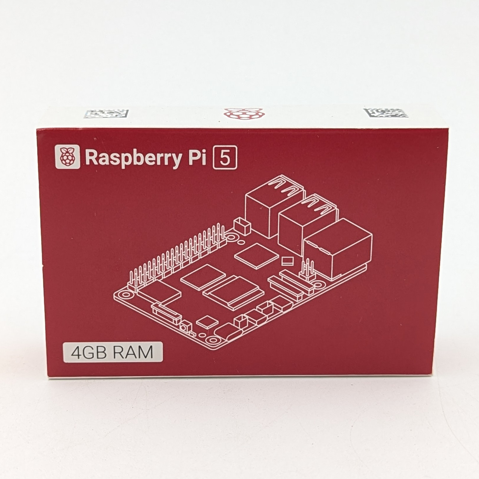 Raspberry Pi 5 ARM Cortex A76 Quad Core Processor 4GB LPDDR4X RAM