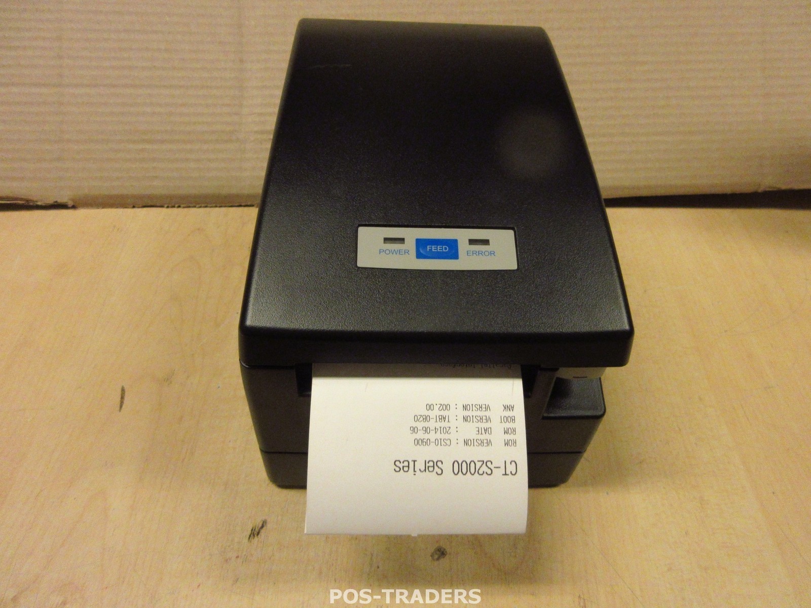 Citizen CT-S2000 Thermal POS Ticket Receipt Printer USB 80MM Black TESTED OK