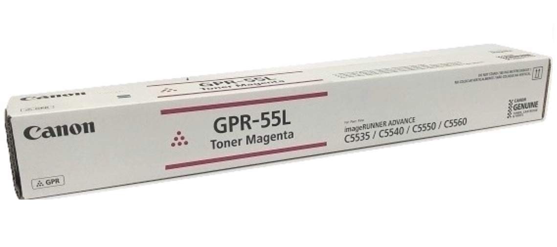 Genuine Canon GPR-55L Magenta Toner, Brand New Sealed Box, We Ship Fast