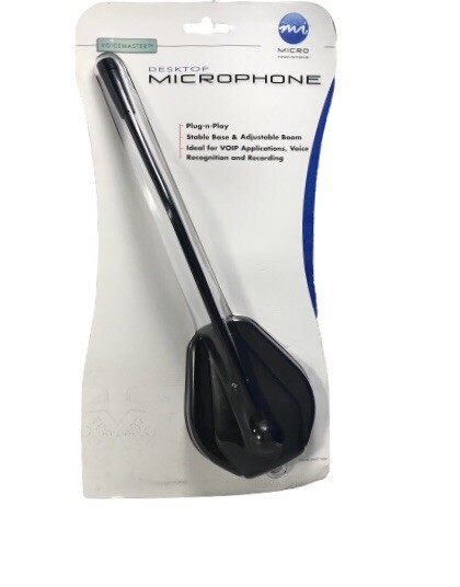 Micro Innovations Voicemaster Desktop Microphone 