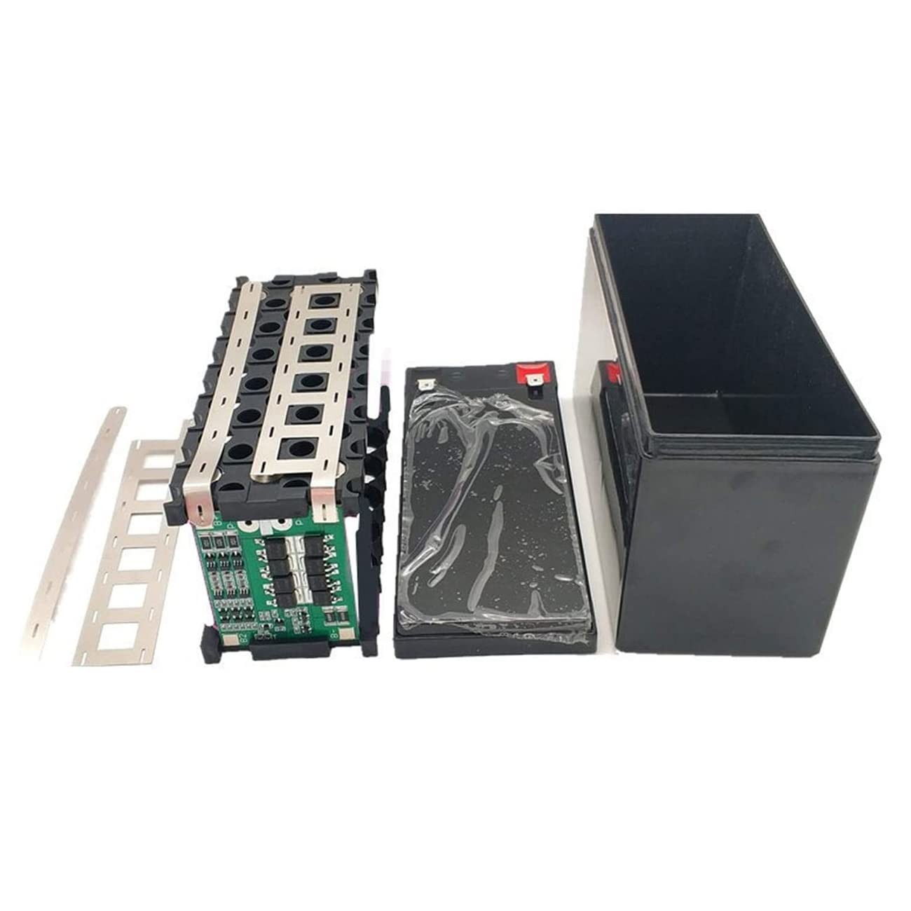 Li-Ion Battery Storage Box 3x7 18650 Holder for DIY Battery Special Plastic D...