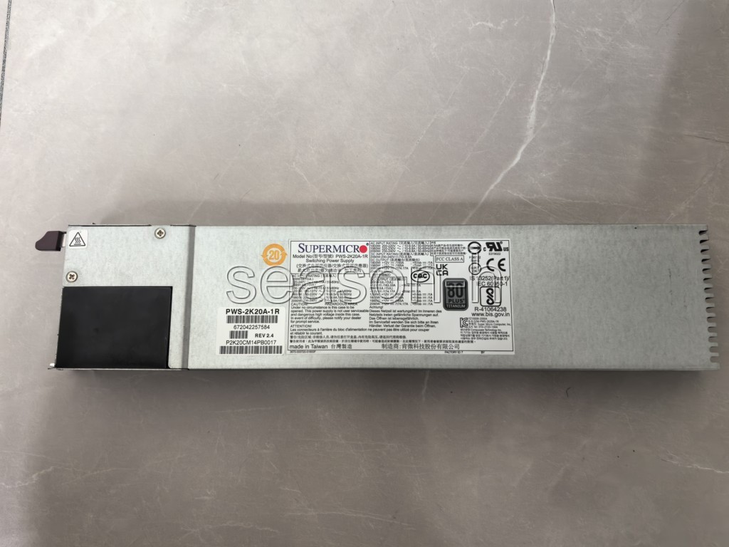 Supermicro PWS-2K20A-1R 7049GP Server Power 2200W 80+
