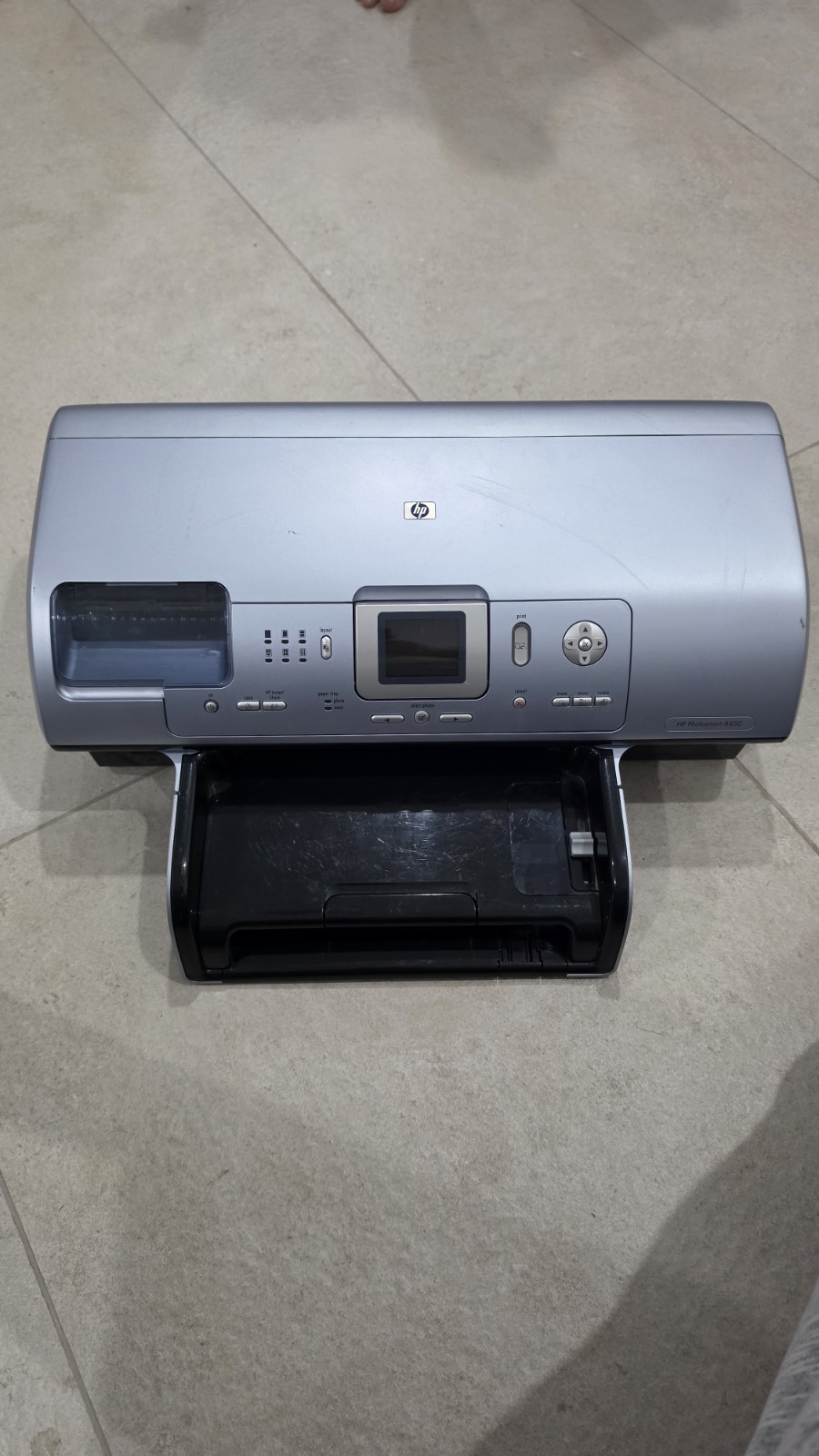 HP Photosmart 8450 Digital Photo Inkjet Printer Low Page Count