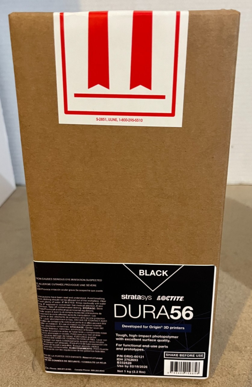 DLP 3D printing resin Stratasys Dura56 by LOCTITE®