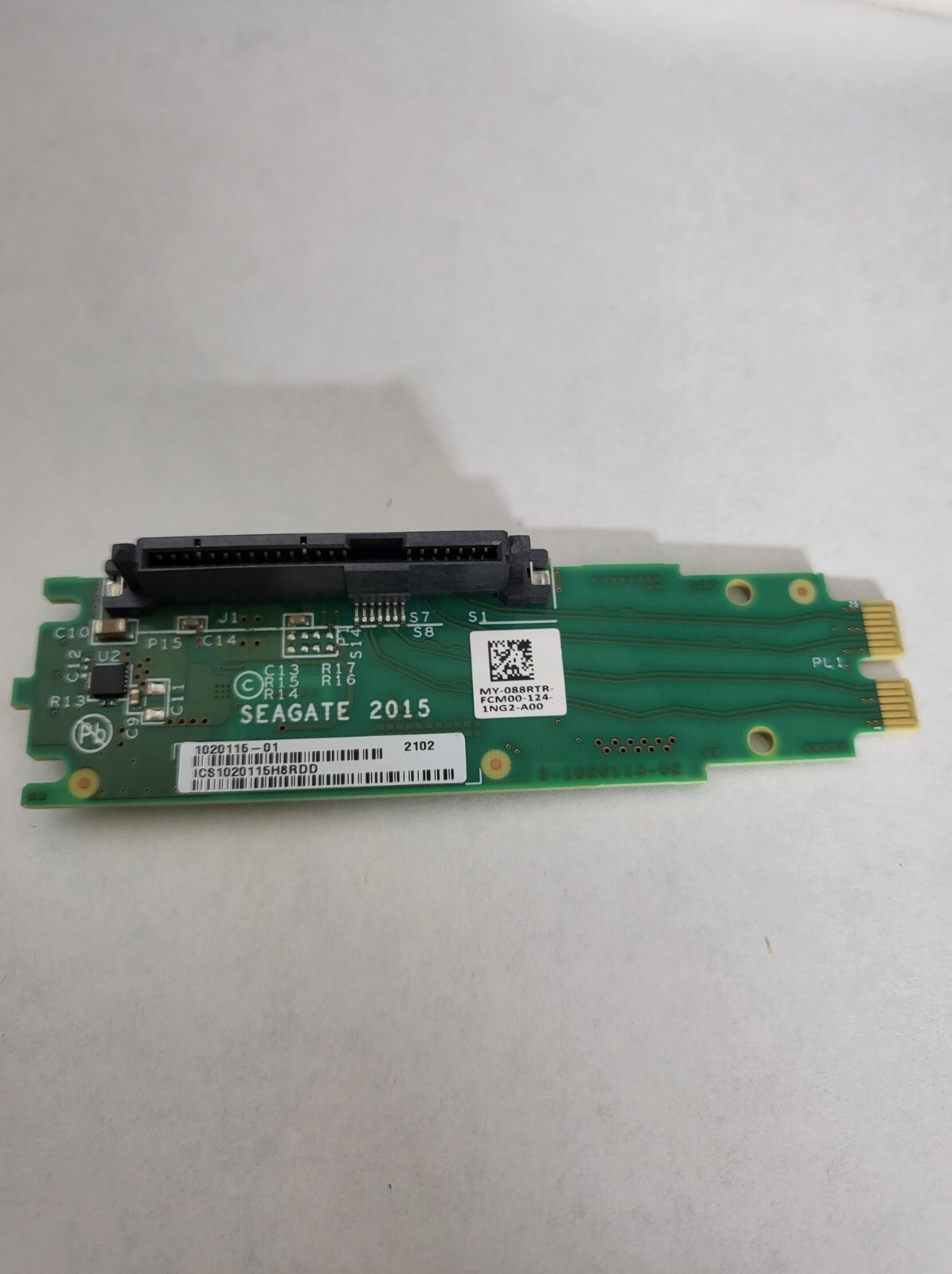 GENUINE Dell PowerVault ME4084 INTERPOSER 5U84 Kit Card SEAGATE 2015 P/N 88RTR