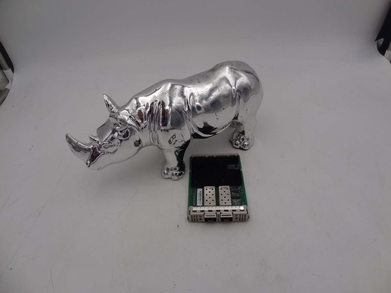 P08452-B21 HP Marvell QL41132HQCU 10Gb 2-port SFP+ OCP3 Adapter