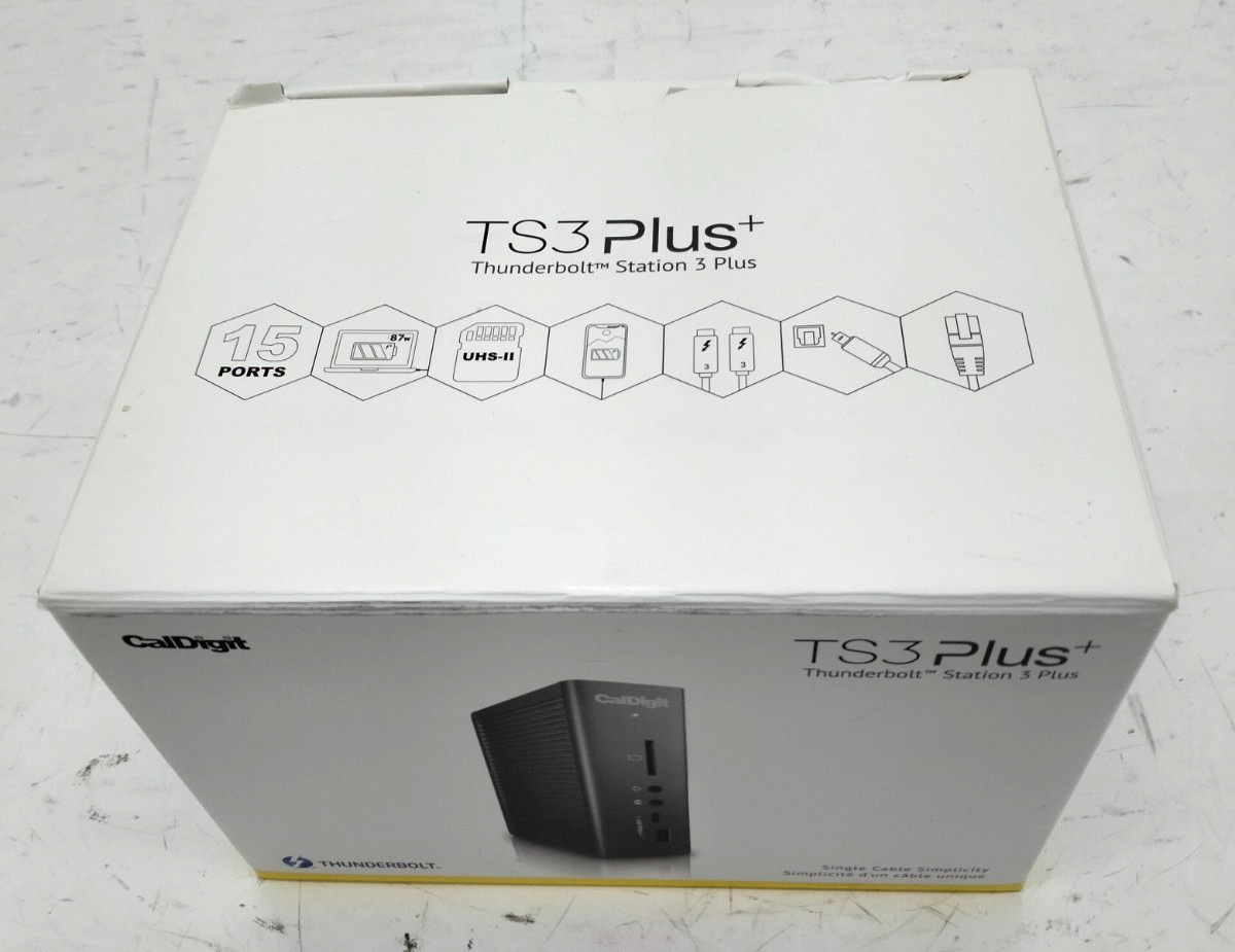 CalDigit TS3 Plus Thunderbolt 3 Docking Station- Open Box