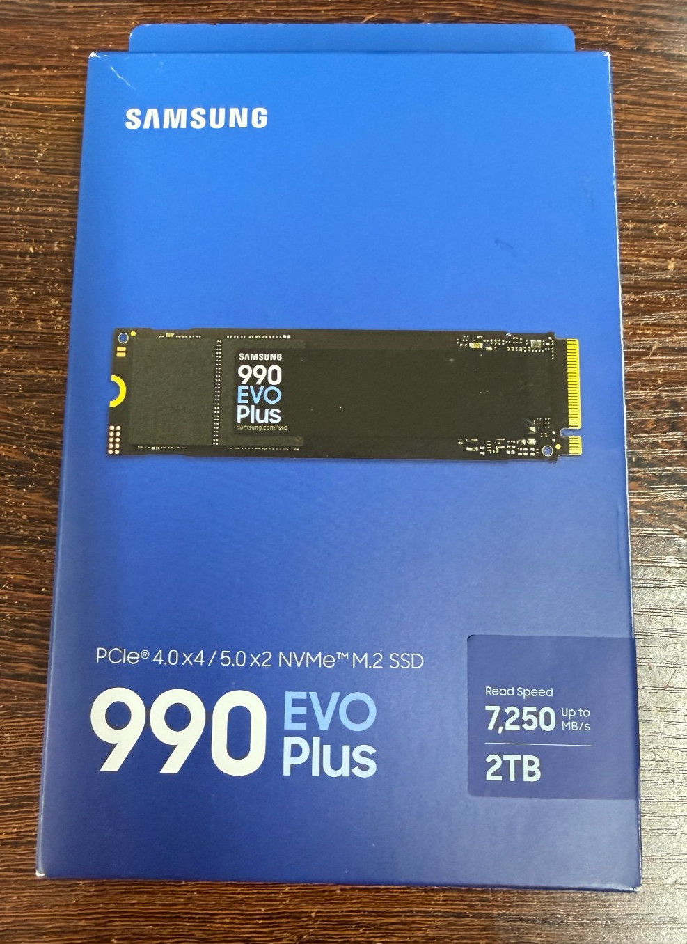 Samsung 990 EVO PLUS SSD 2TB PCIe Gen 4x4 | 5x2 M.2 2280 - New Opened Box