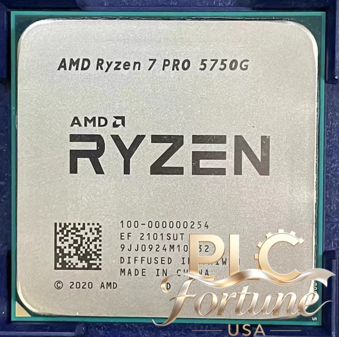 Used AMD Ryzen 7 PRO 5750G R7 PRO 5750G AM4 3.8GHz 8Core 16Thr 65W CPU Processor