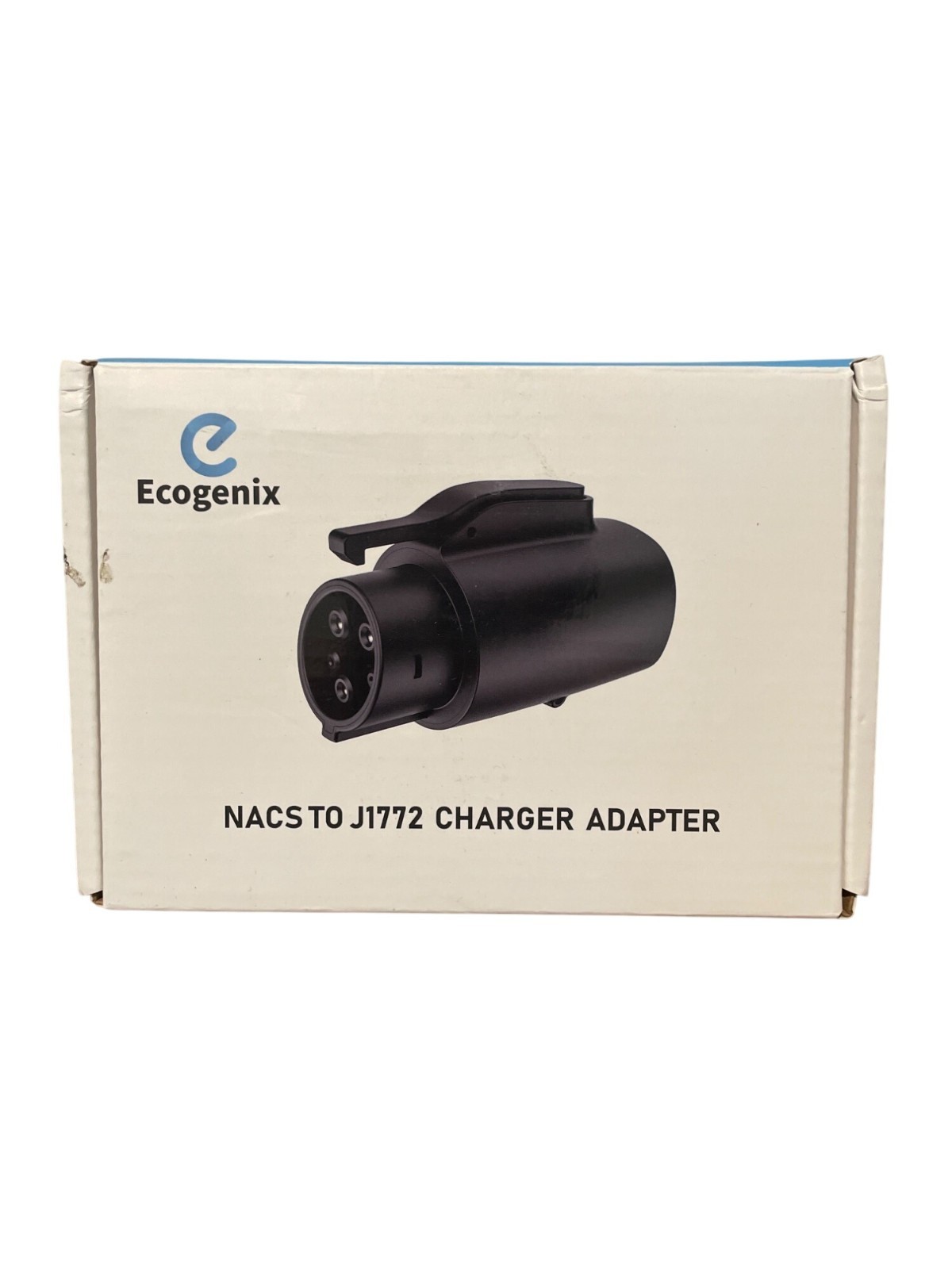 2025 Ecogenix NACS To J1772 Charger Adapter 80A Capacity
