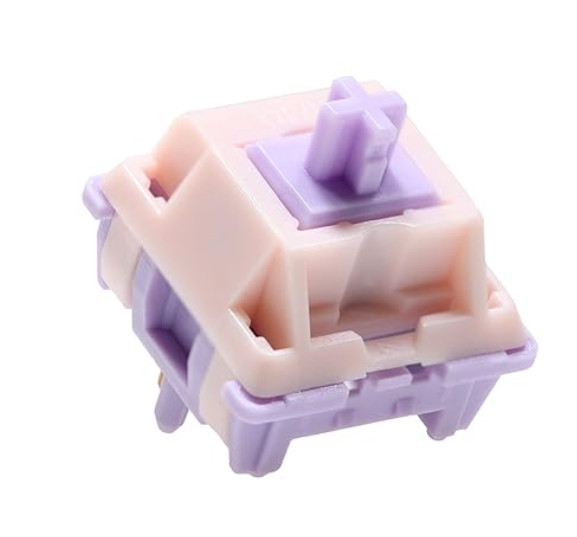 Lubed and Filmed MMD Princess V2 linear 38g Switches (70Ct)
