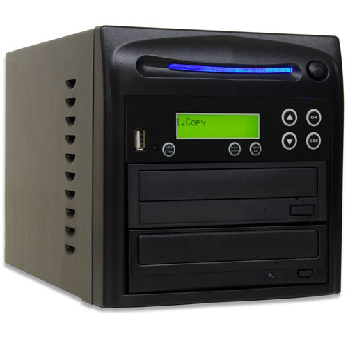 Produplicator USB Drive to 1 Blu ray Duplicator: Flash to Disc Copier 2YR WRNTY