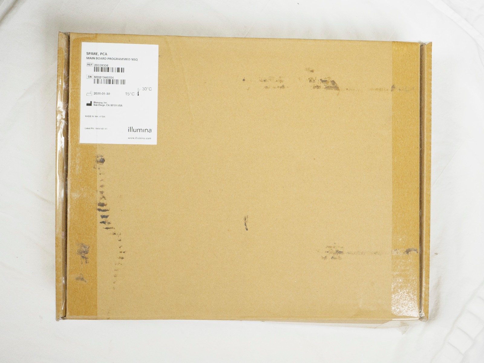 ILLUMINA 15036733 PCA Main Board PCB Rev Green 1 GB 1066 MHz For Illumina Device