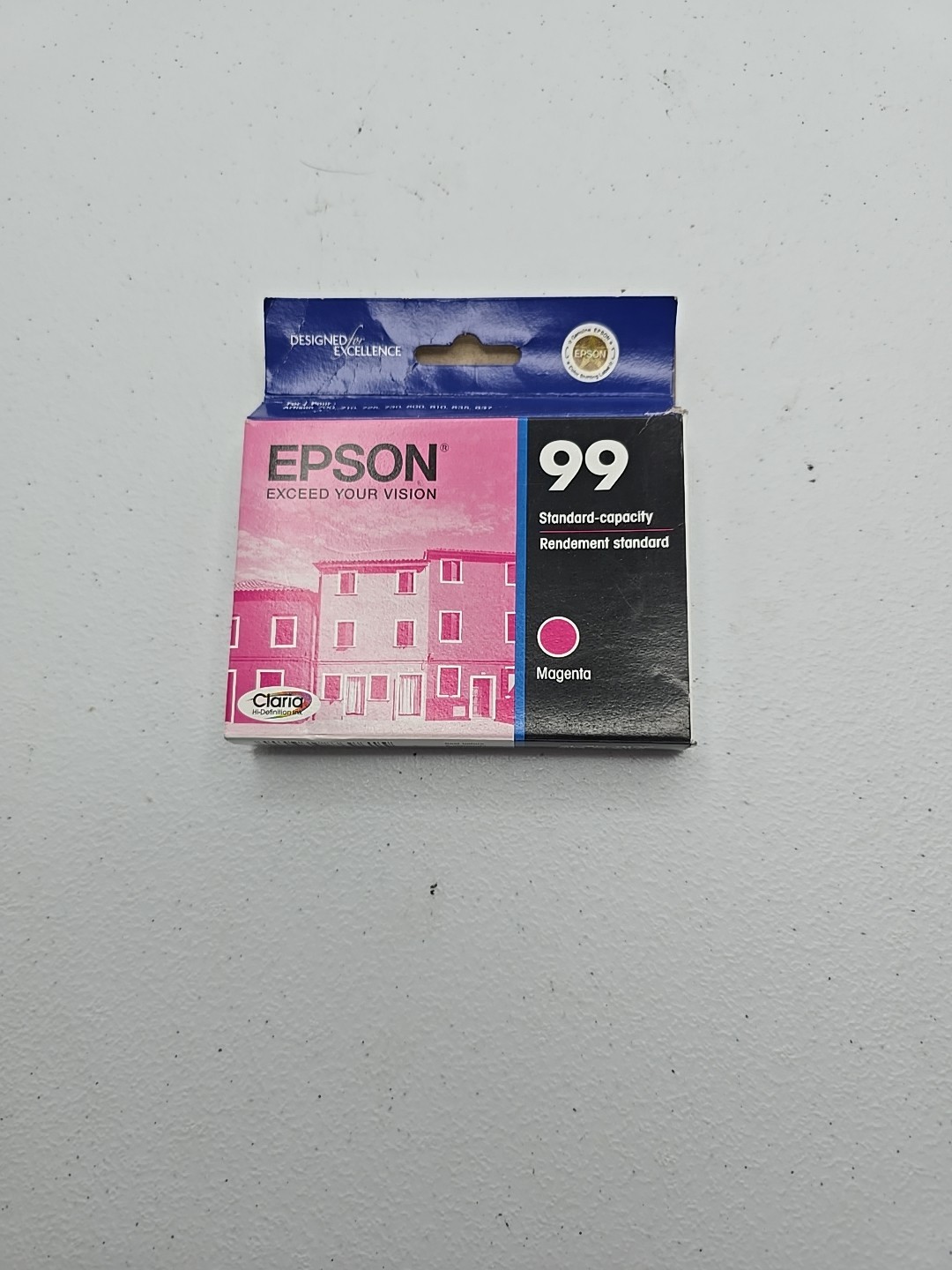 Genuine Epson 99 Magenta Ink Cartridge Standard Capacity T099320 