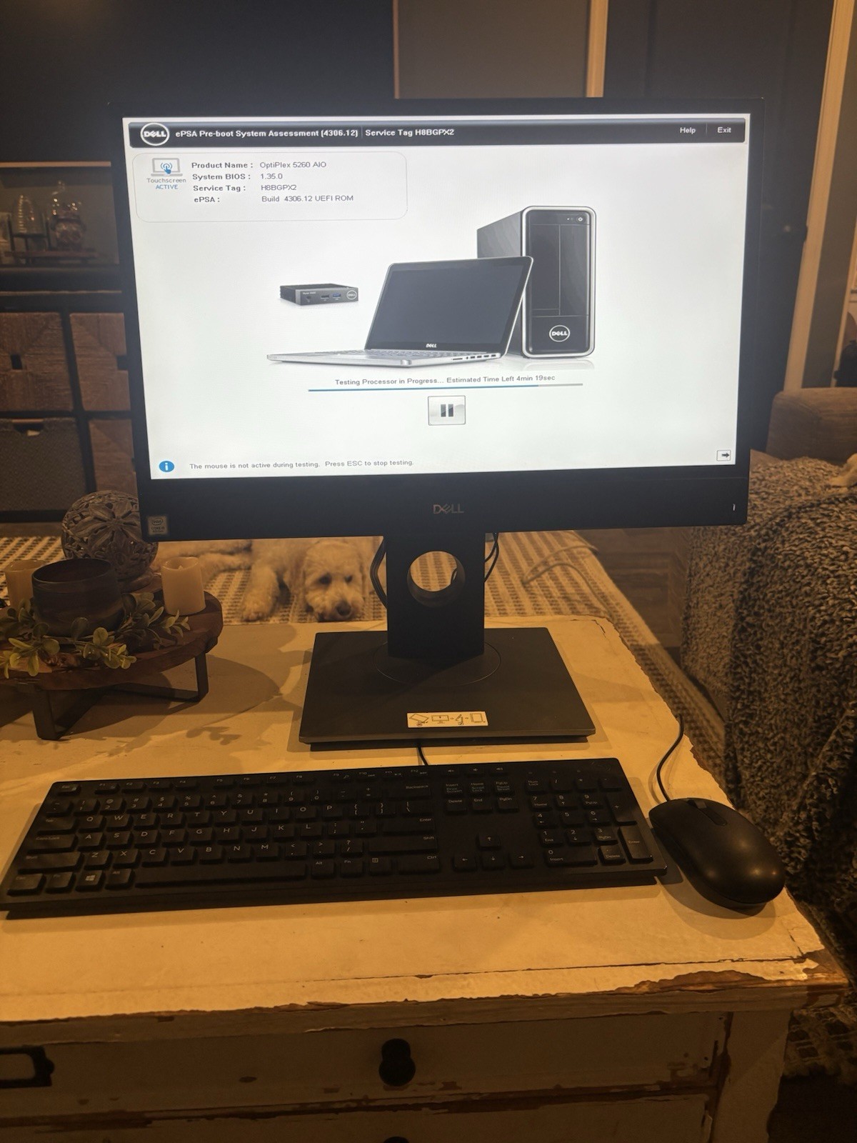 Dell Optiplex 5260 All-in-One 21.5" AIO i5-8500 16GB RAM 256GB SSD Windows 11