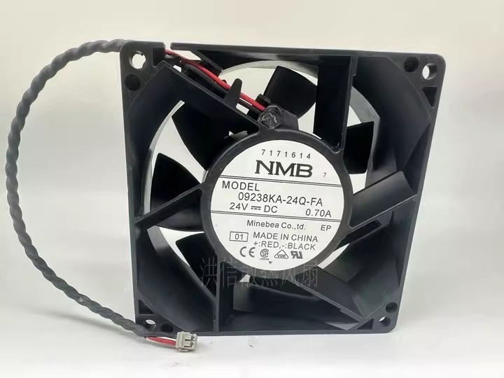 1PCS Genuine NMB 9238 09238KA-24Q-FA 24V 0.70A 9038 9cm Cooling Fan
