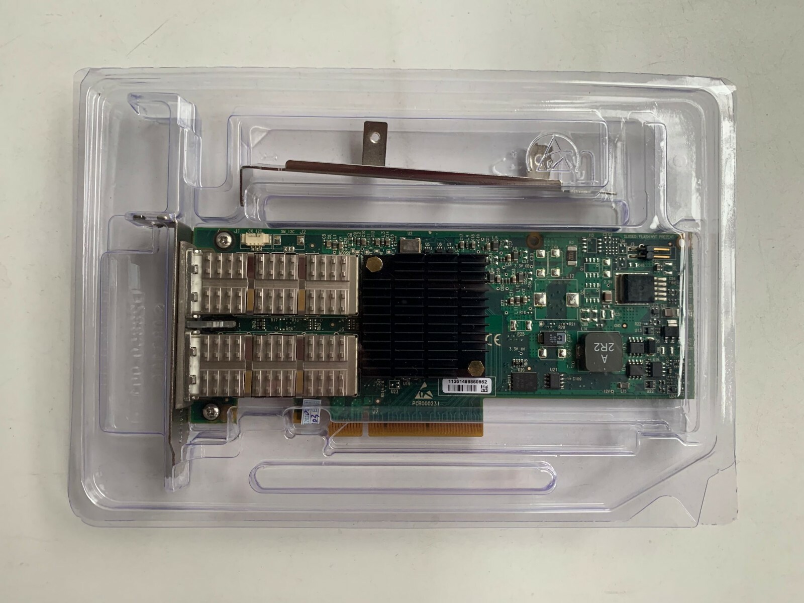 IBM 74Y2987 MHQH298-XSR 5283 5285 58E2 POWER7 4X QDR 40Gb IB HCA