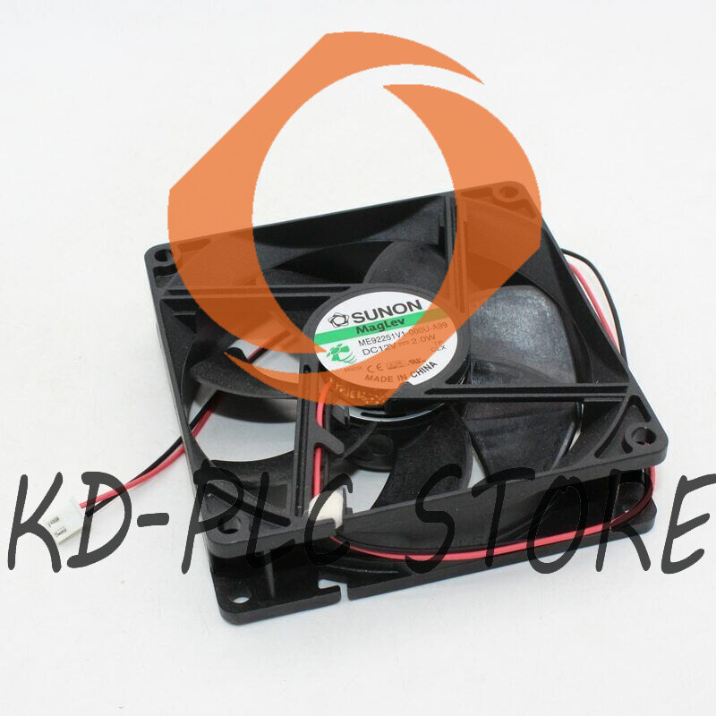 New ME92251V1-000U-A99 For SUNON 9225 9025 12V 9cm Chassis Cooling Fan