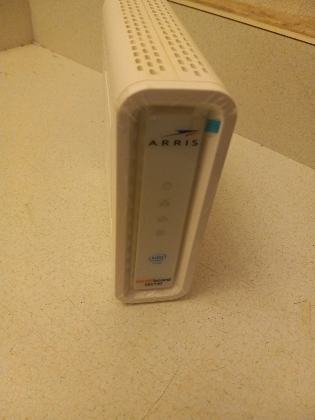 ARRIS Surfboard SB6190-RB DOCSIS 3.0 Cable Modem - No Power Cord