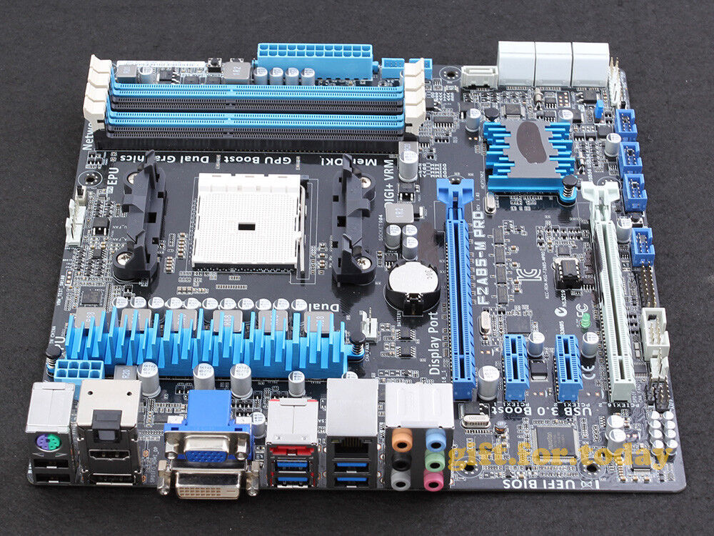 Original ASUS F2A85-M PRO AMD A85X FCH Motherboard skt FM2 DDR3 USB 3.0 SATA
