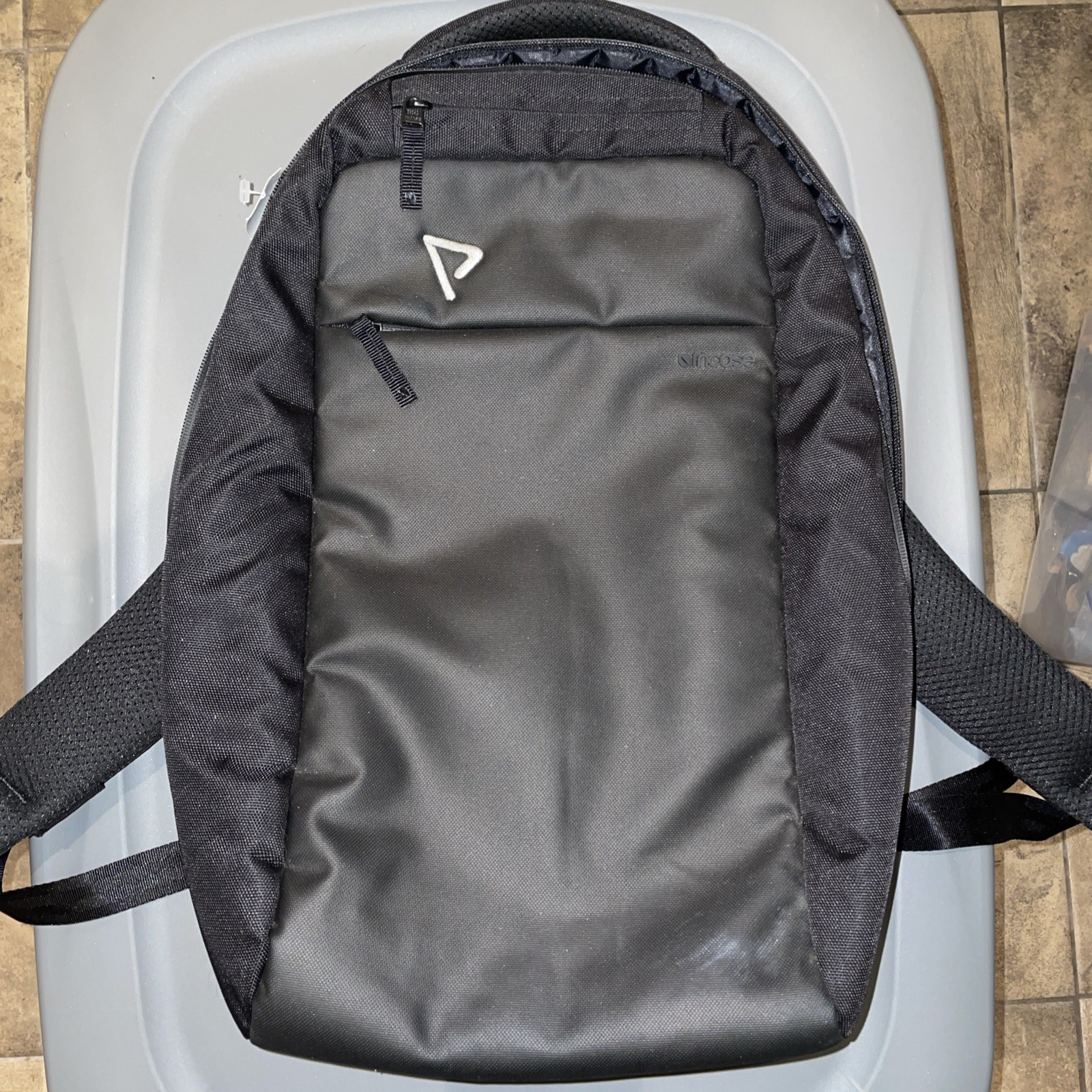 Incase backpack Black Nylon Brand New