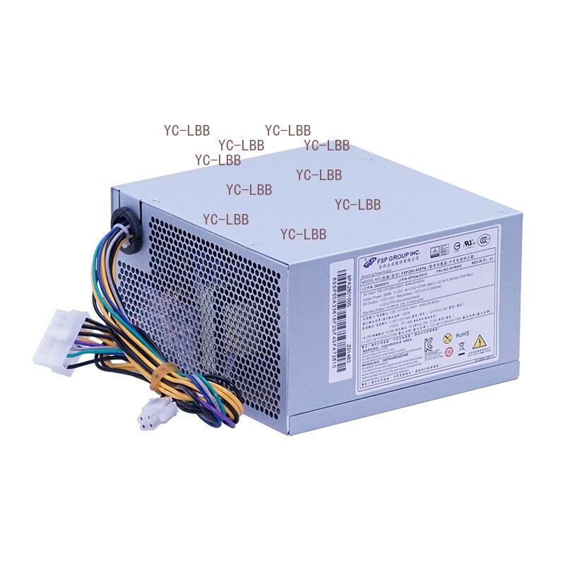 For Lenovo 14-Pin FSP280-40PA H530 G5050 T4900c M4550 M8400t Power Supply-