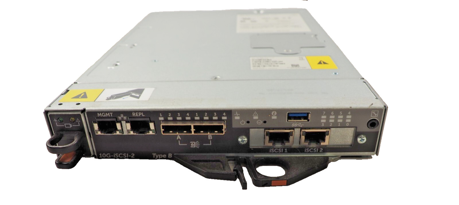 Dell E15M 10G-iSCSI-2 Compellent Type B 10Gb iSCSI Controller Module 5Y2X4
