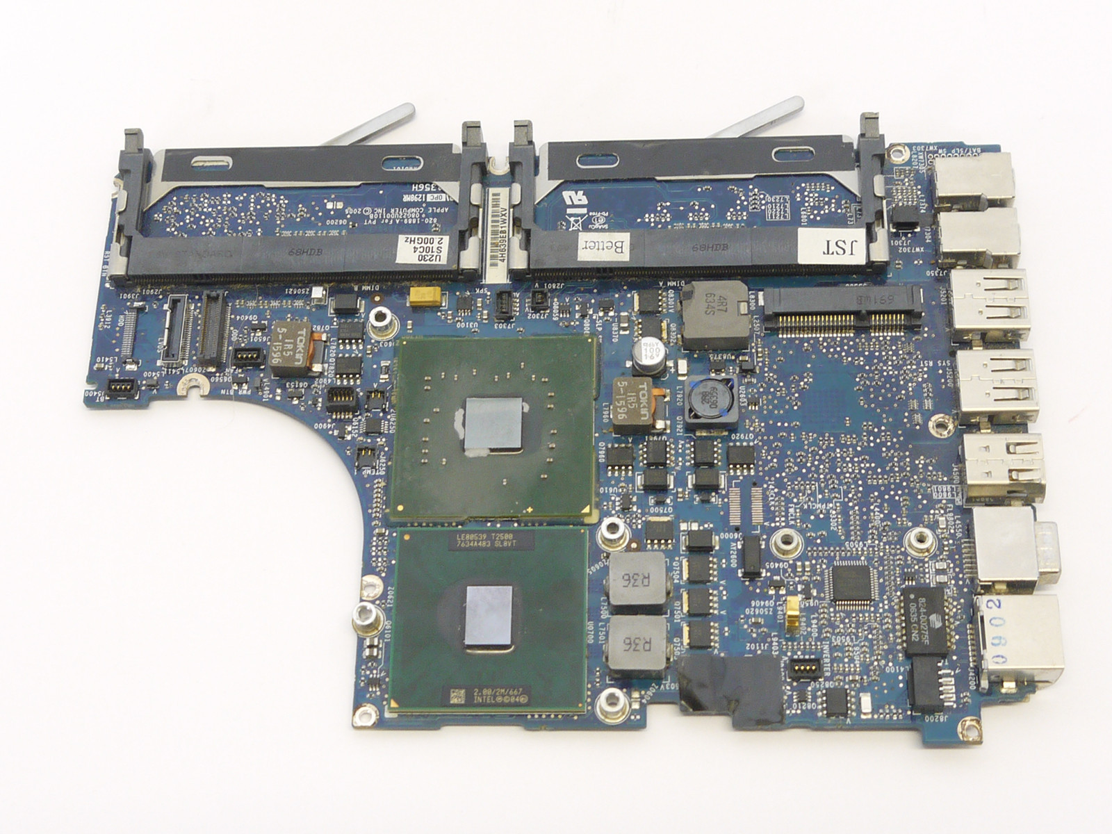 Apple MacBook 13" A1181 2006 2.0GHz Core Duo T2500 Logic Board 820-1889-A