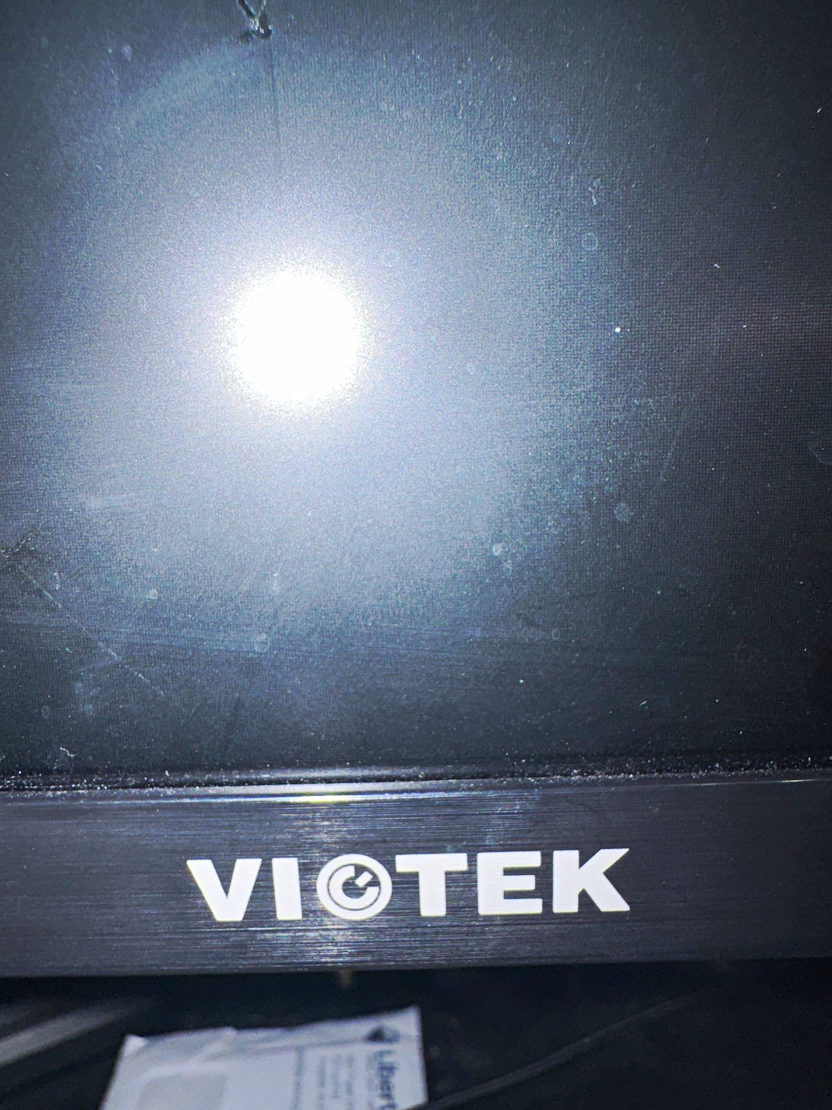 VIOTEK GFV22CB 21.5in FHD LCD 75Hz 5ms Gaming Monitor HDMI/DP VESA