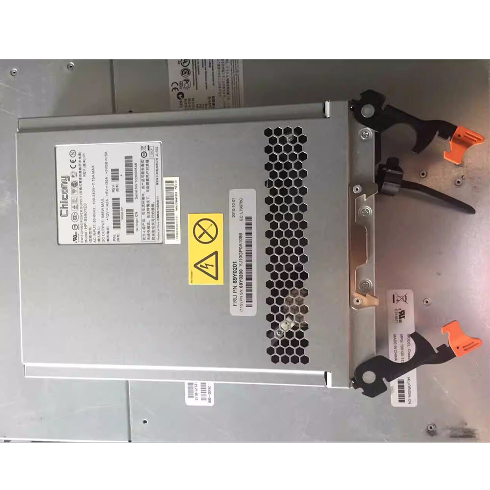 Power Supply For Lenovo IBM DS3500 DS3512 DS3524 EXP3500 585W 69Y0201 HP-S5601E0