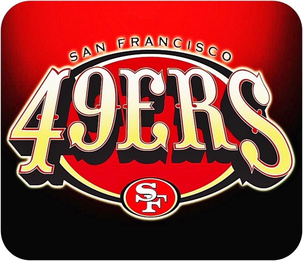 San Francisco 49ers Computer / Laptop Mouse Pad