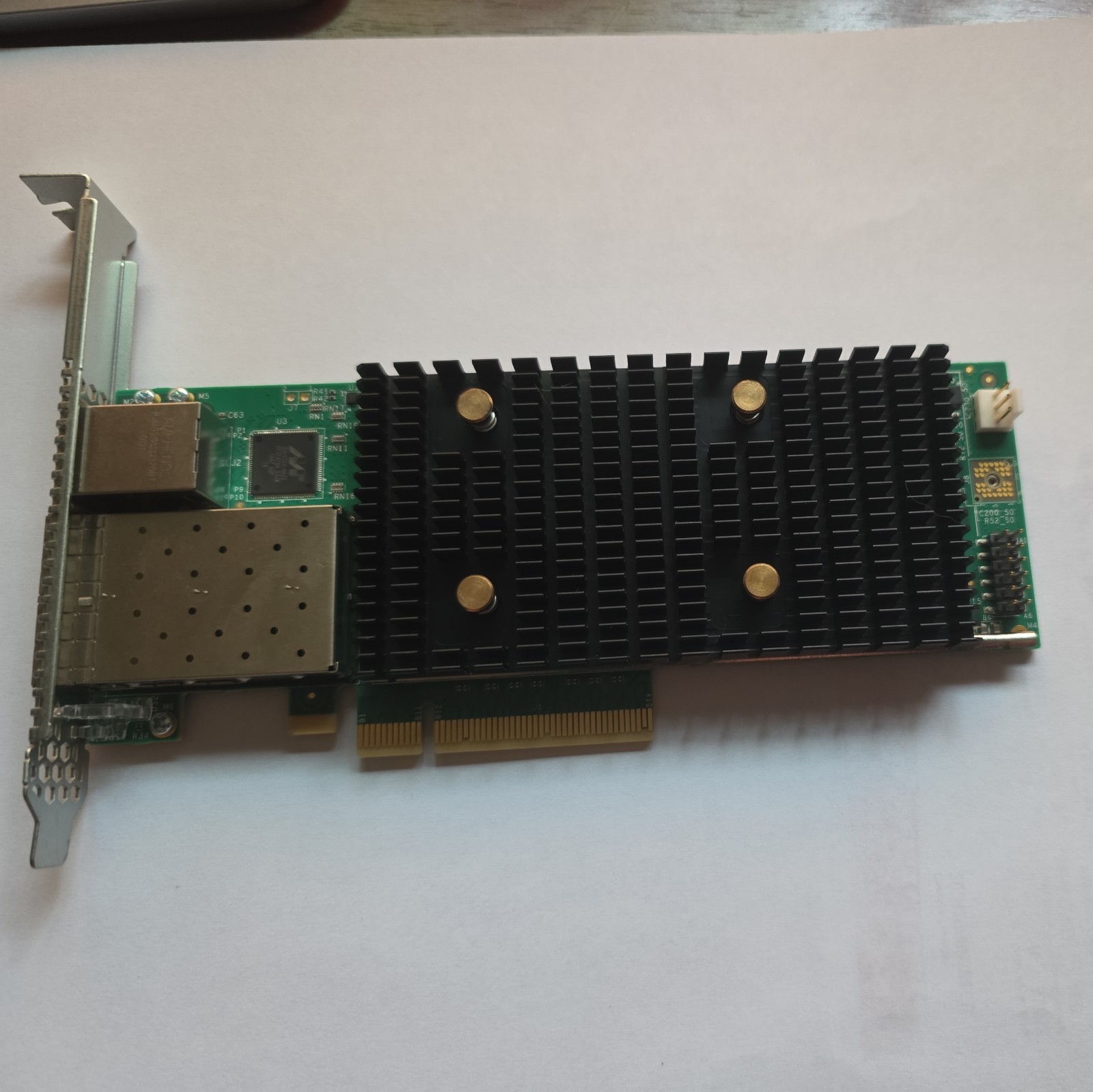 HPE Pensando DSC-25 P26966-B21 Ethernet 10/25Gb Dual Port SFP+28 Network Adapter