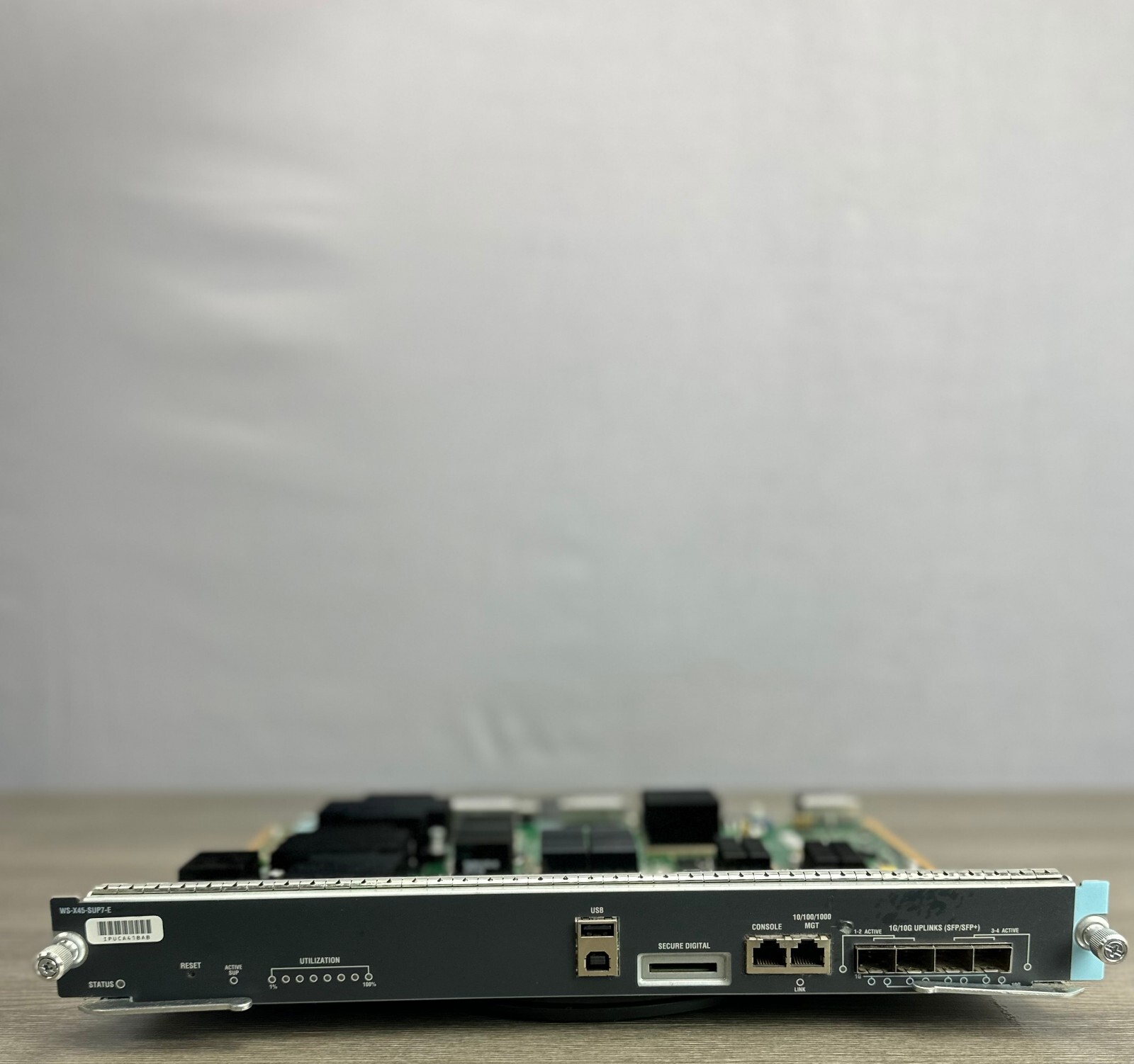 Cisco WS-X45-Sup7-E Catalyst 4500E Supervisor Engine - Same Day Shipping