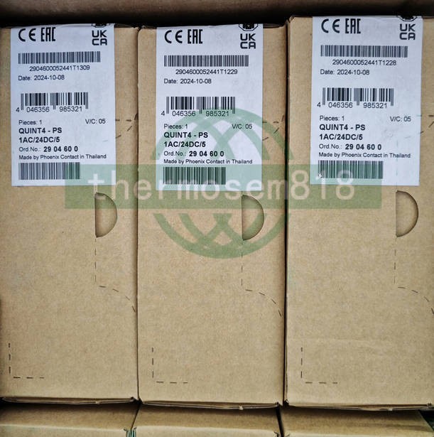 1PC NEW PHOENIX CONTACT power supply QUINT4-PS/1AC/24DC/5 2904600