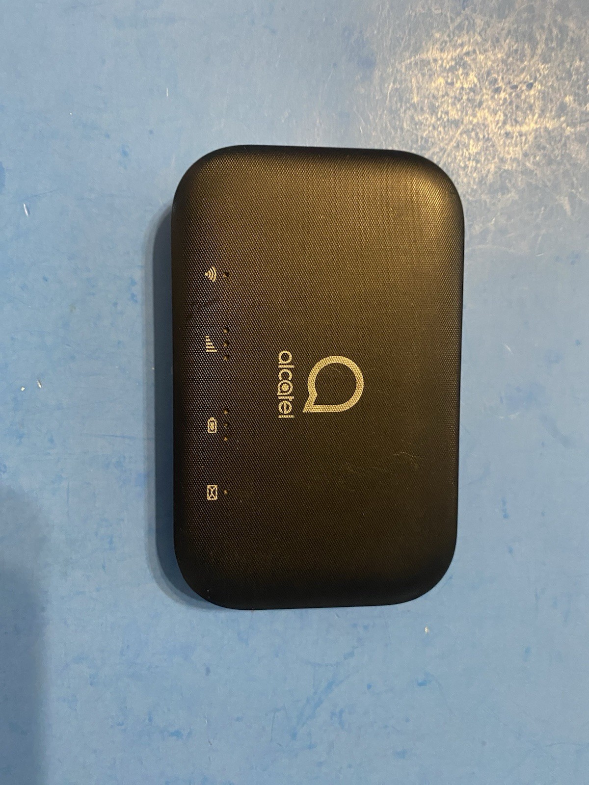Alcatel LINKZONE 2 (MW43TM) Mobile 4G LTE Wi-Fi Hotspot - Black