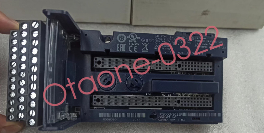 1PCS NEW GE IC200CHS022P Module Fast delivery Via Fedex/DHL