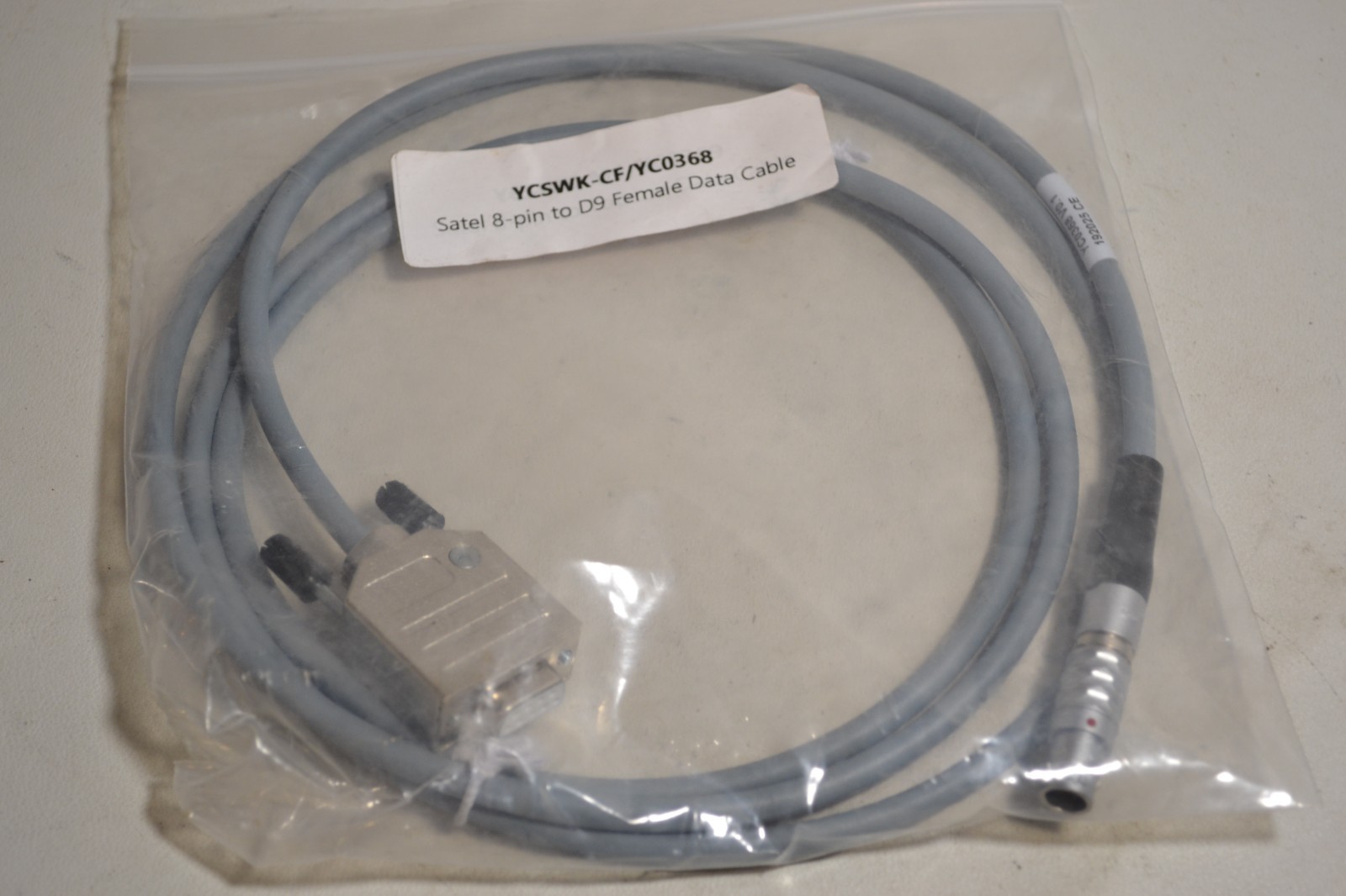 YCSWK-CF/YC0368 Satel 8-pin to D9 Female Data Cable