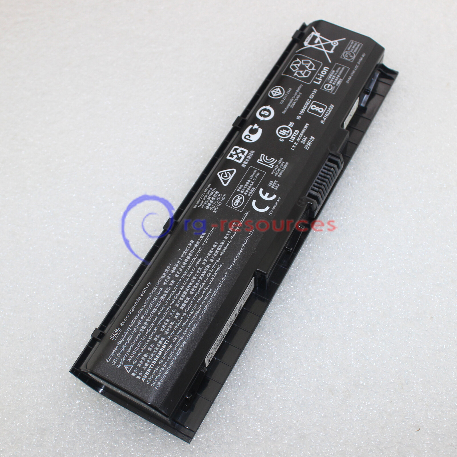 NEW PA06 Laptop 62Wh Battery for HP Omen 17-ab000 17-w000 17-w200 HSTNN-DB7K