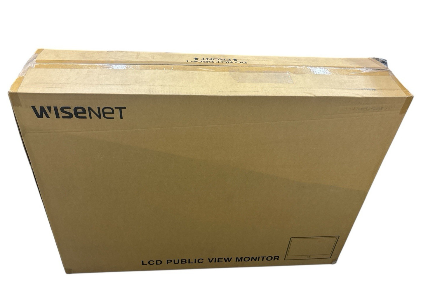 Wisenet SMT-3211PVM-PIP 32" Public View Monitor w/ 2MP Full HD Network Camera