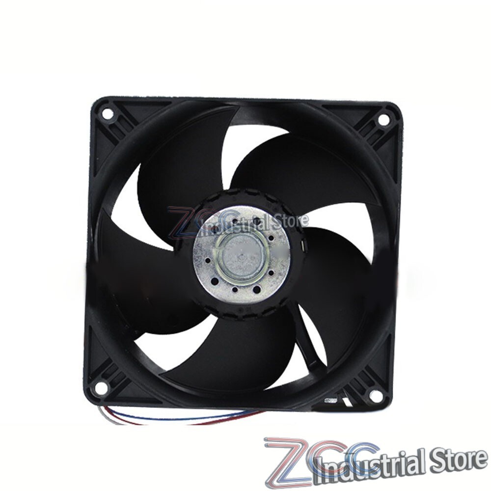 Ebm-Papst 4414/12M 12012038MM 24V 3 Wire Cooling Fan Ship via UPS