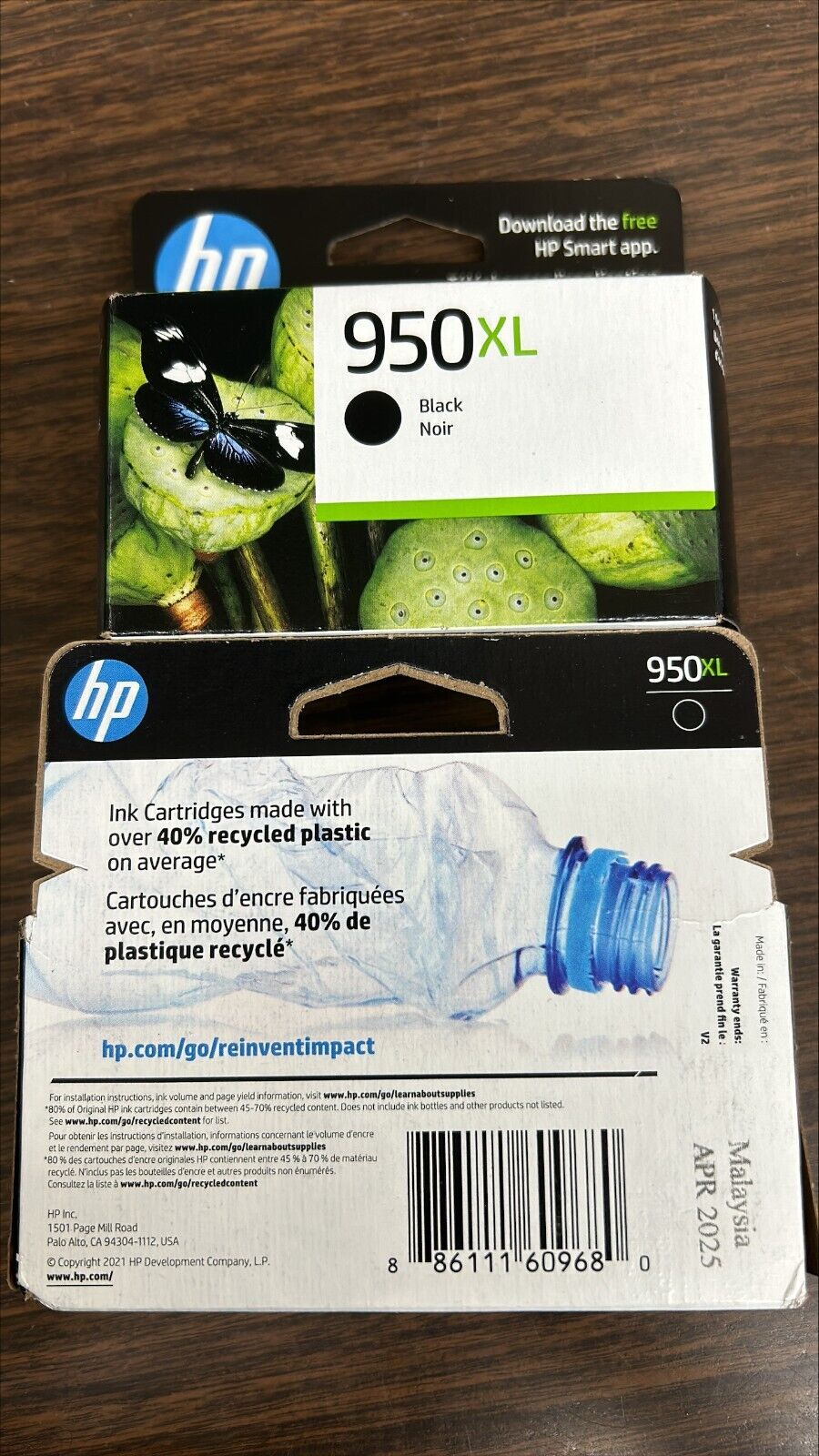 Replacement 950XL 951 Ink Cartridges for HP Officejet & Officejet Pro