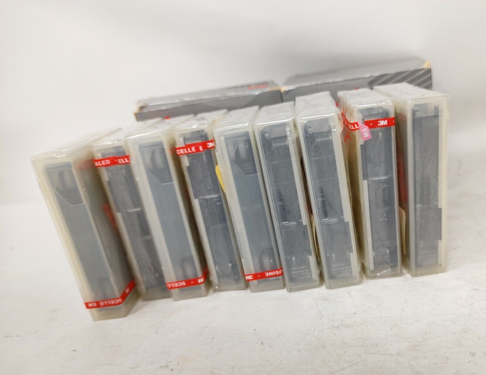 Lot of 9 3M DC 2000 Mini Data Cartridge 40MB - Open Box