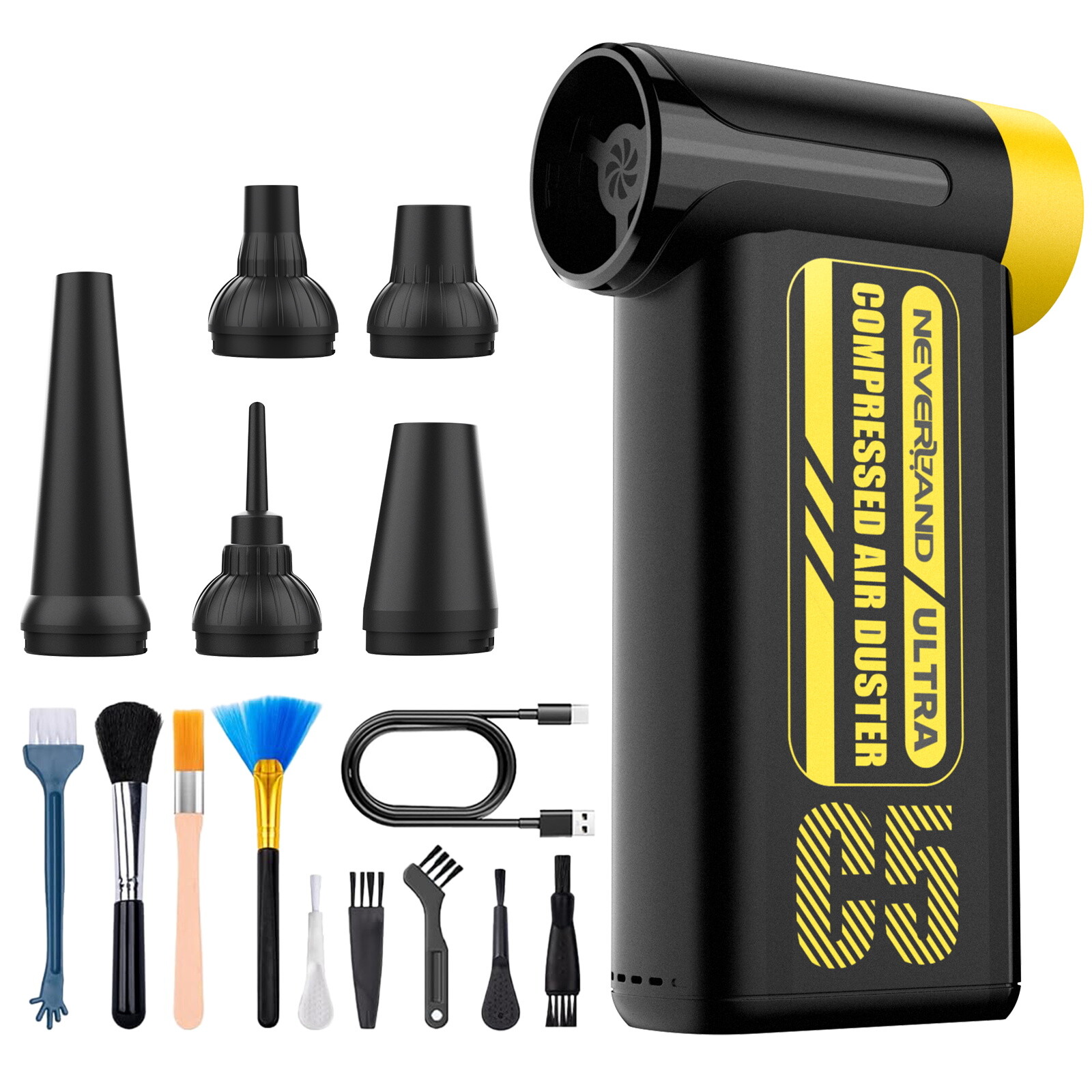 300000RPM Wireless Compressed Air Duster Super Power Electric Air Duster Cleaner