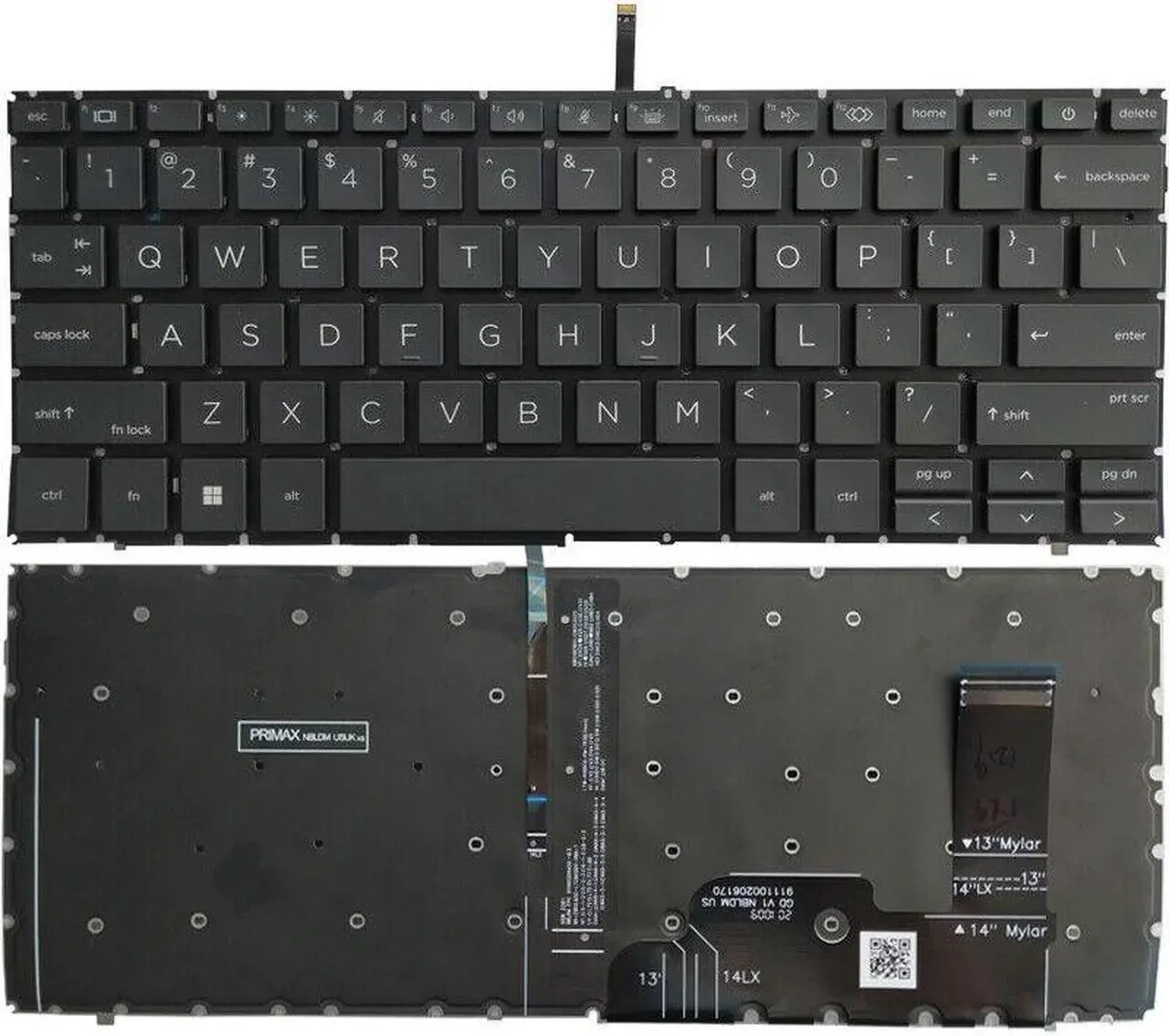 New Replacement US Backlit Keyboard For HP ZBook Firefly 14 G9 14 G10 Series
