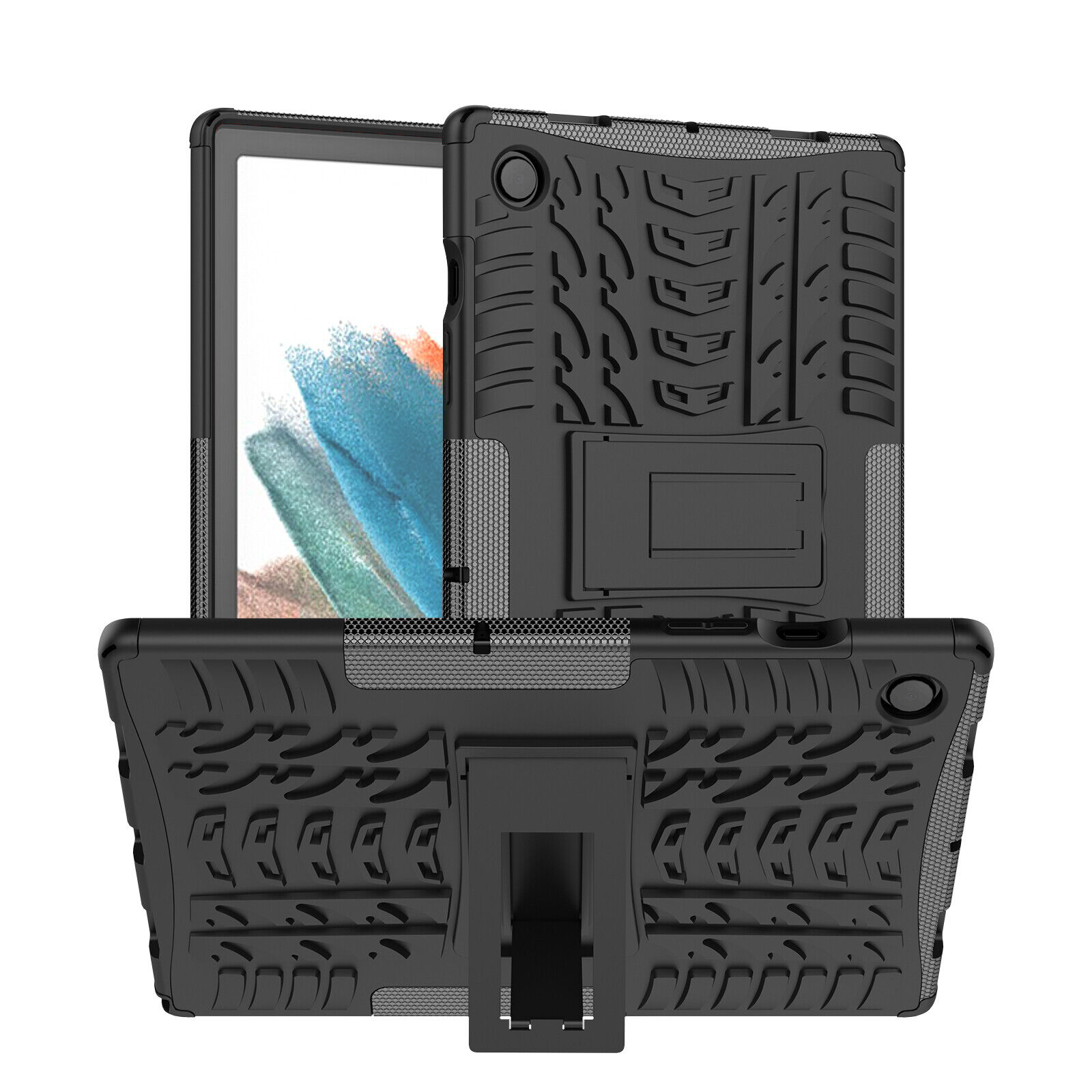 Hybrid Shockproof Rugged Rubber Cover For Samsung Galaxy Tab A8 10.5 Tablet Case