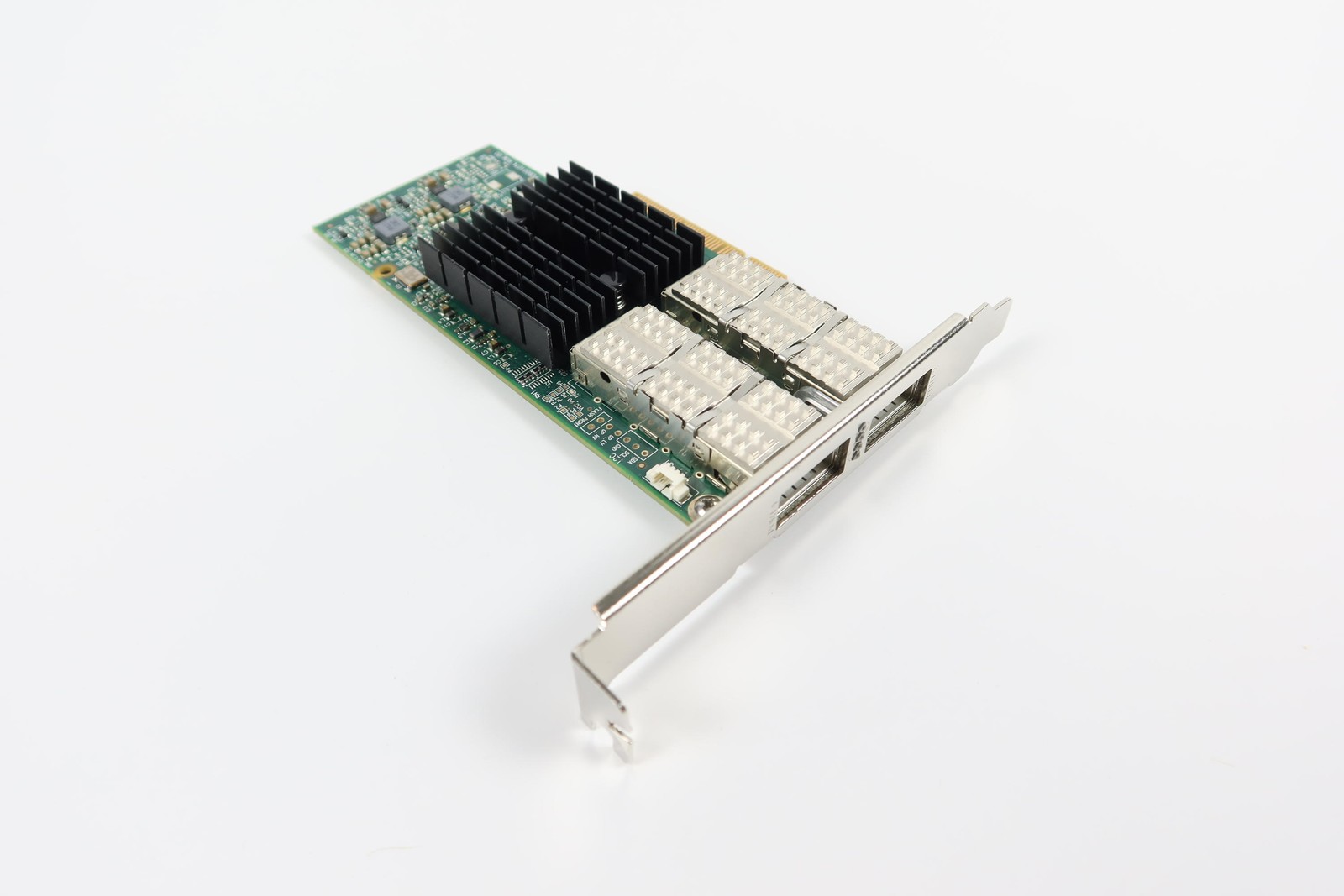 HPE 764284-B21 2-Port 10Gb/40Gb 544+ QSFP IB FDR/EN PCIe 3.0 x8 HCA 764736-001