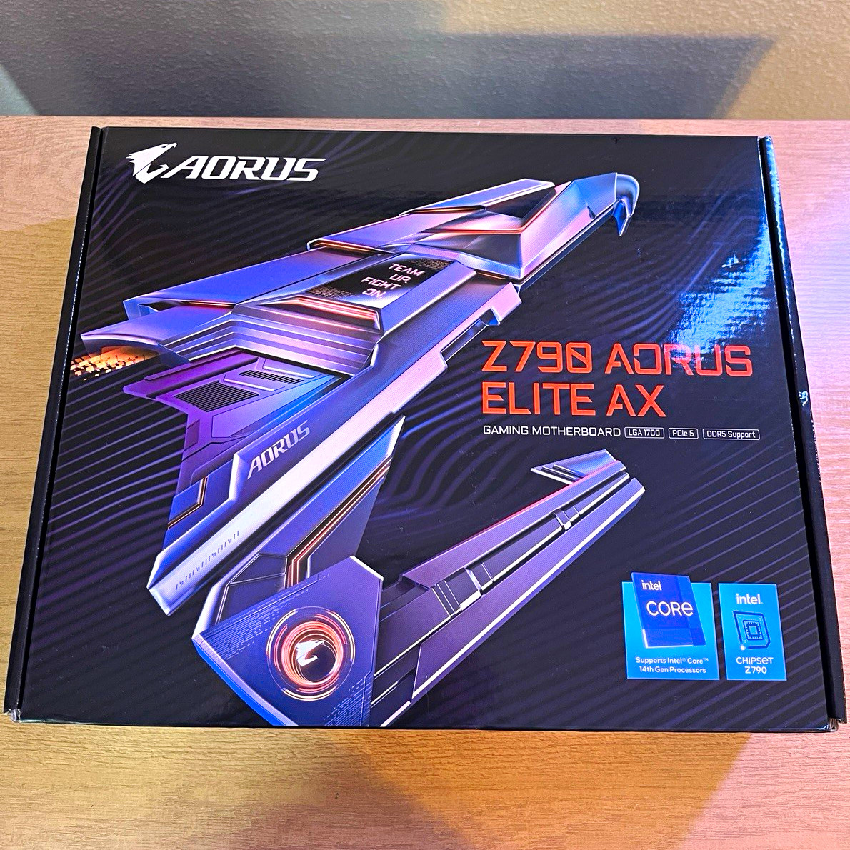 Gigabyte AORUS Z790 AORUS ELITE AX ATX LGA1700 DDR5 Intel Core Motherboard